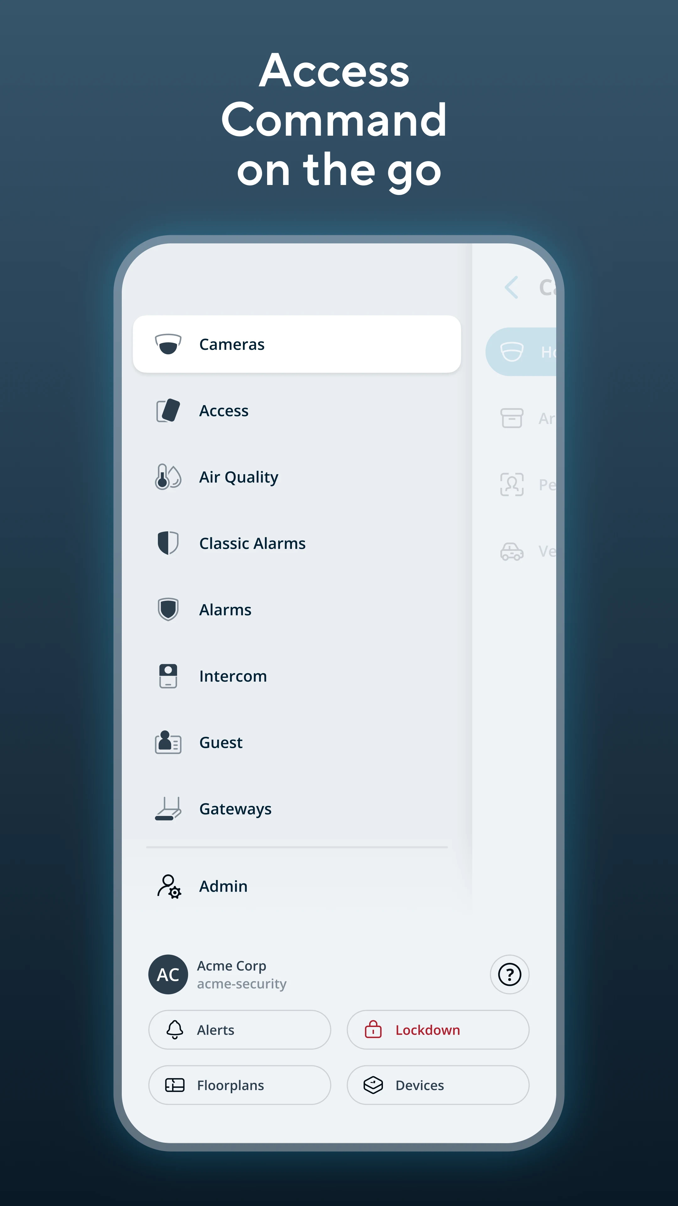 Verkada Command screenshot